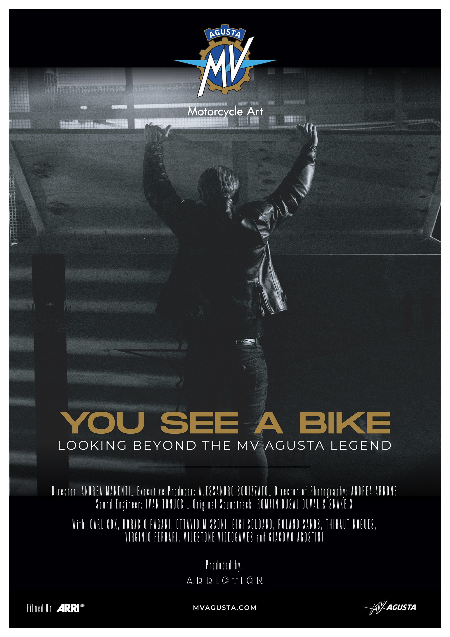 MV Agusta - Your See a Bike