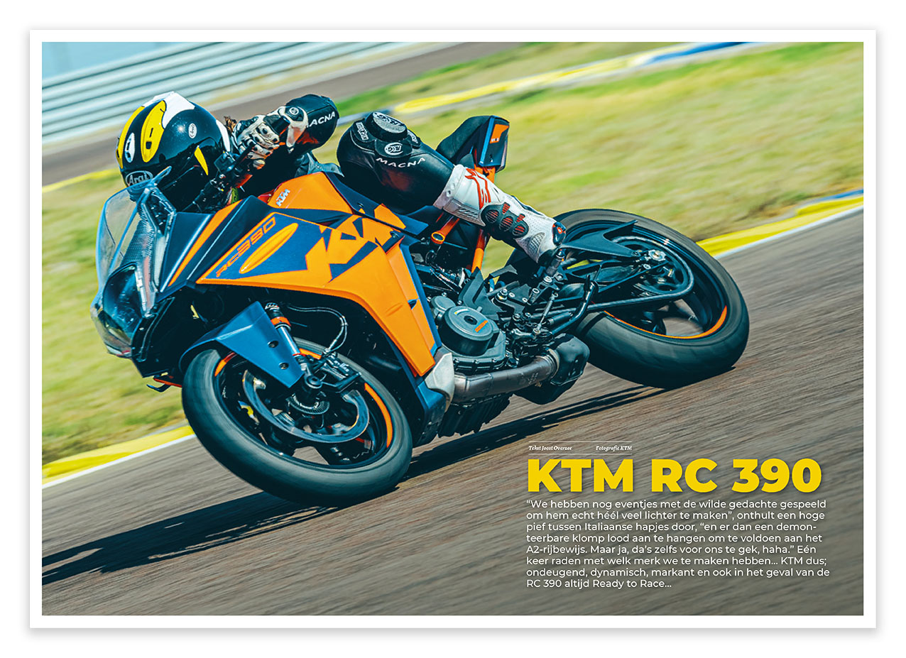 Test KTM RC 390