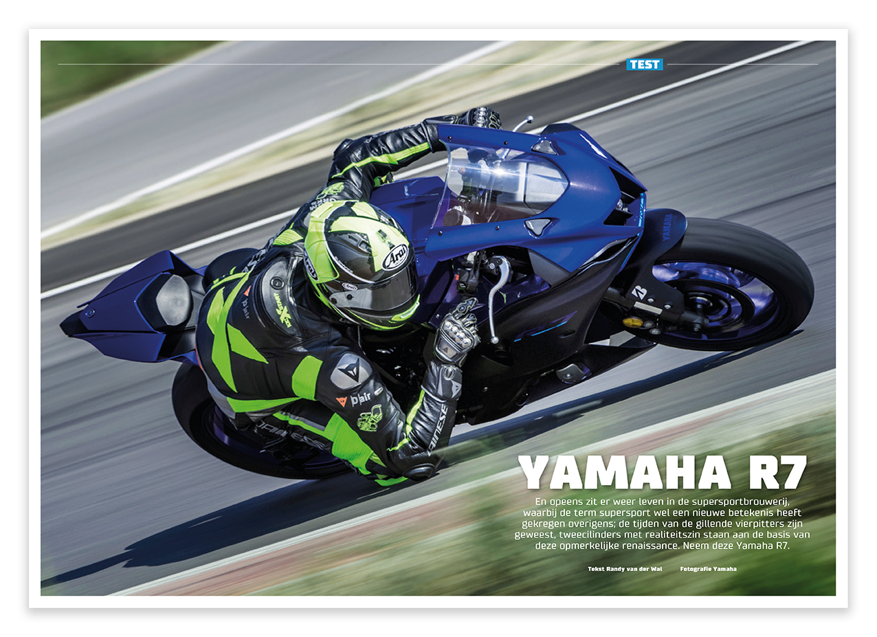 Yamaha R 7