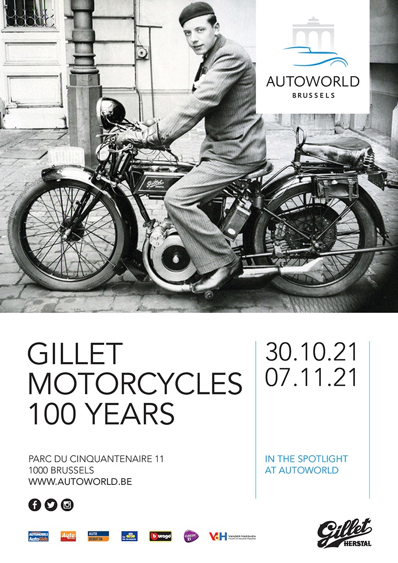 Gillet Motorcycles Autoworld
