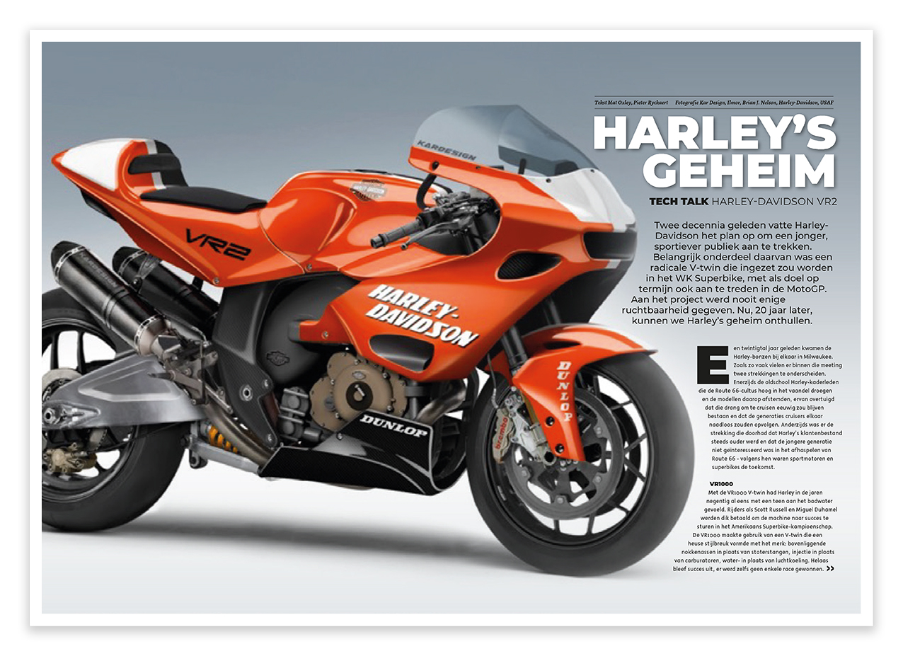 Harley-Davidson VR2