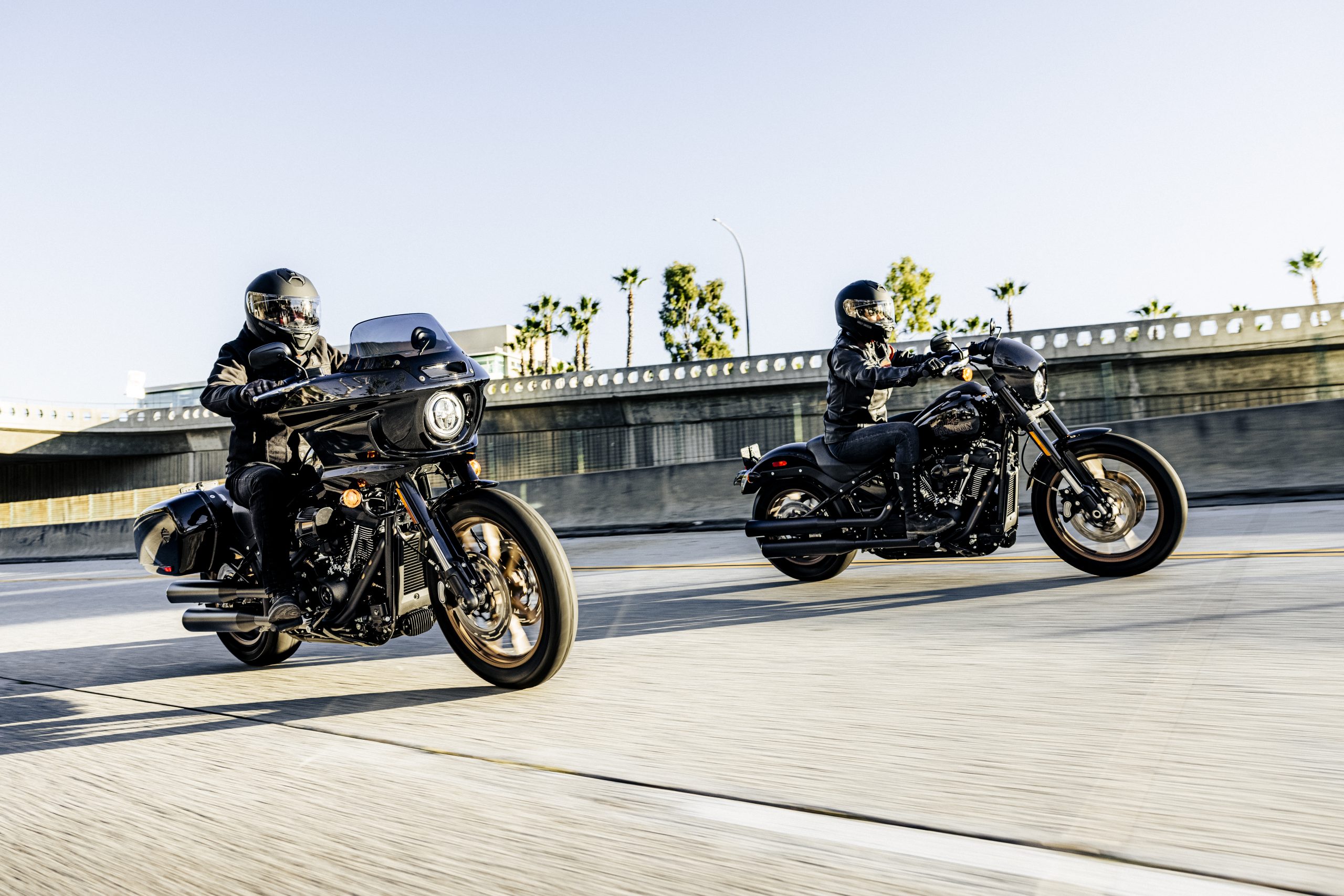 Harley-Davidson Low Rider S and Low Rider ST