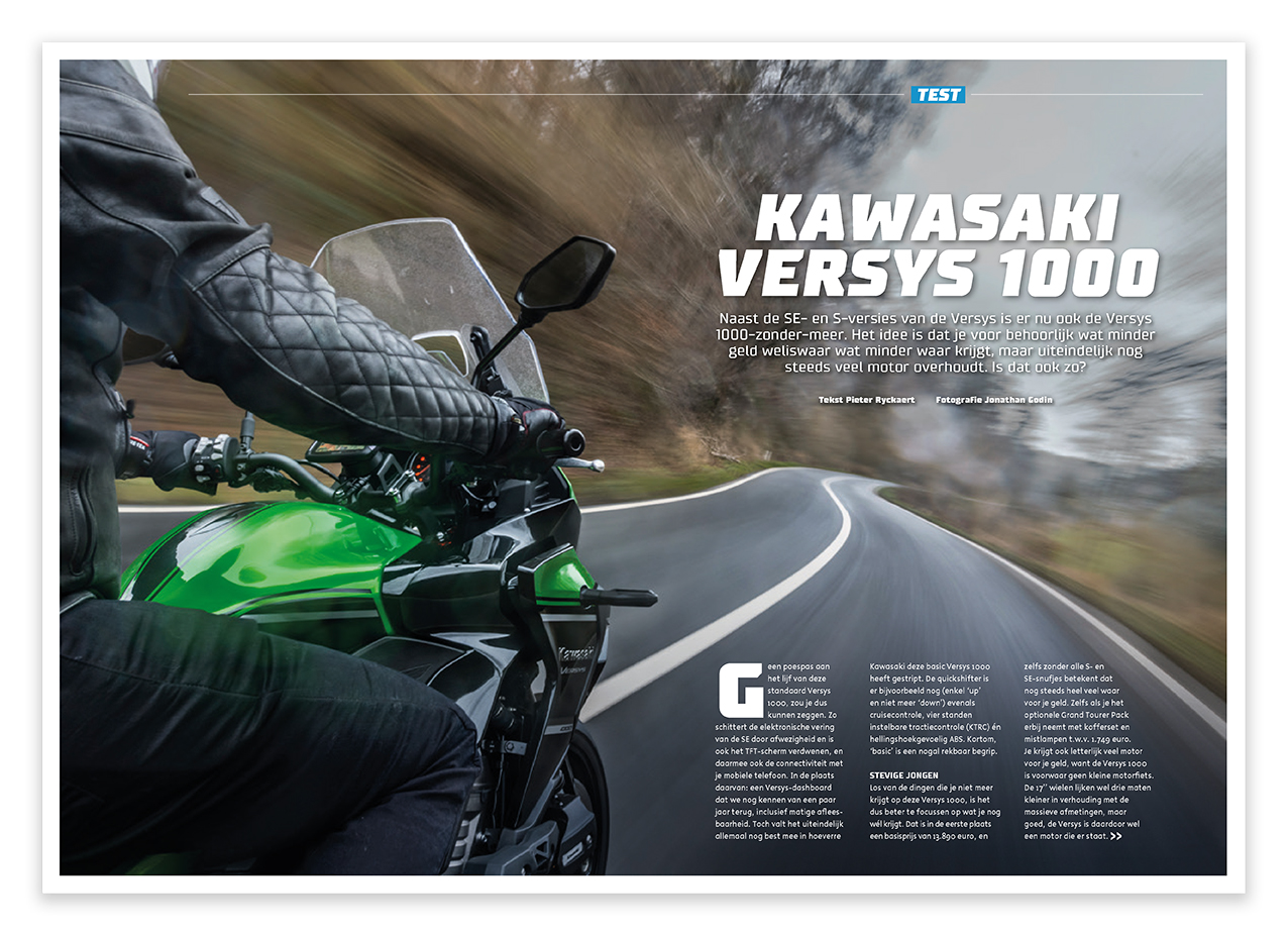 KicXstart april 2022 Kawasaki Versys 1000