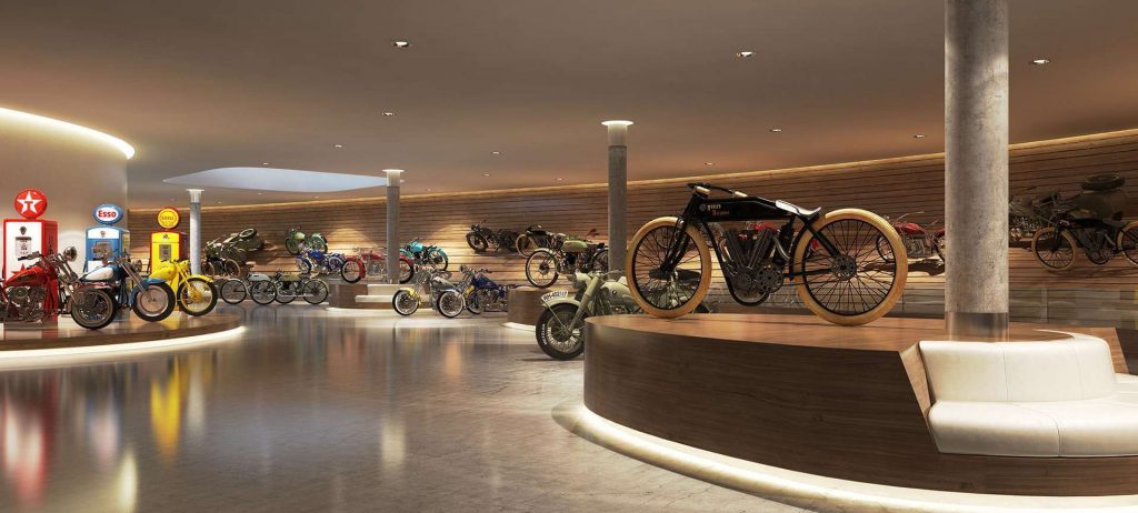 Top Mountain MotorCycle Museum