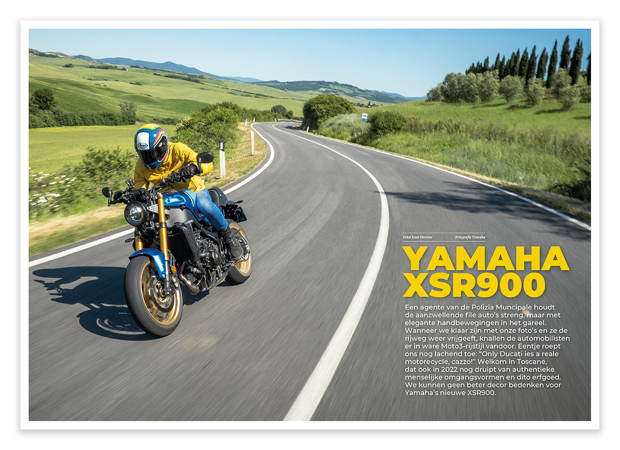 Yamaha XSR900