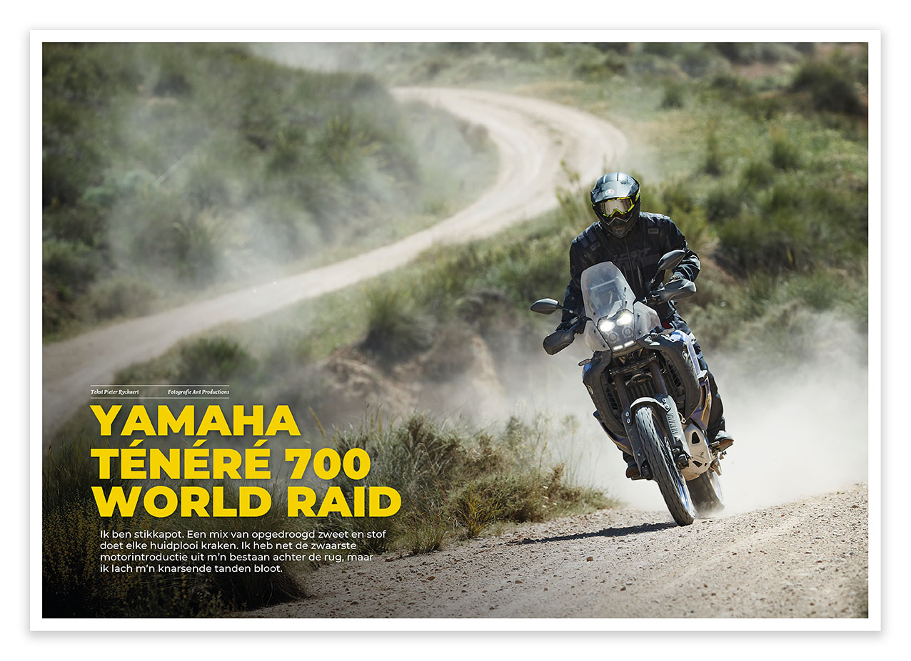 Yamaha Ténéré 700 World Raid
