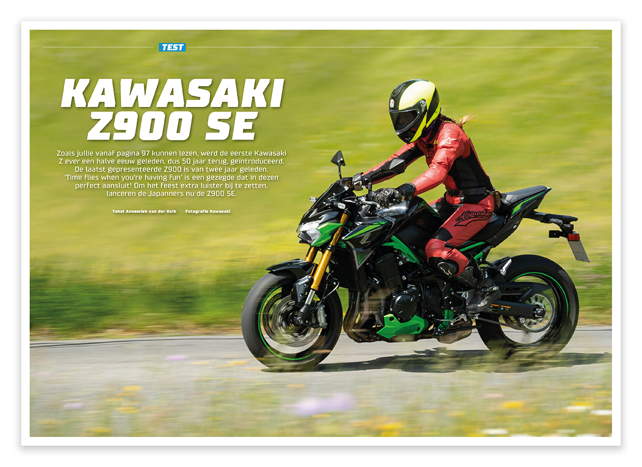 Kawasaki Z900 SE