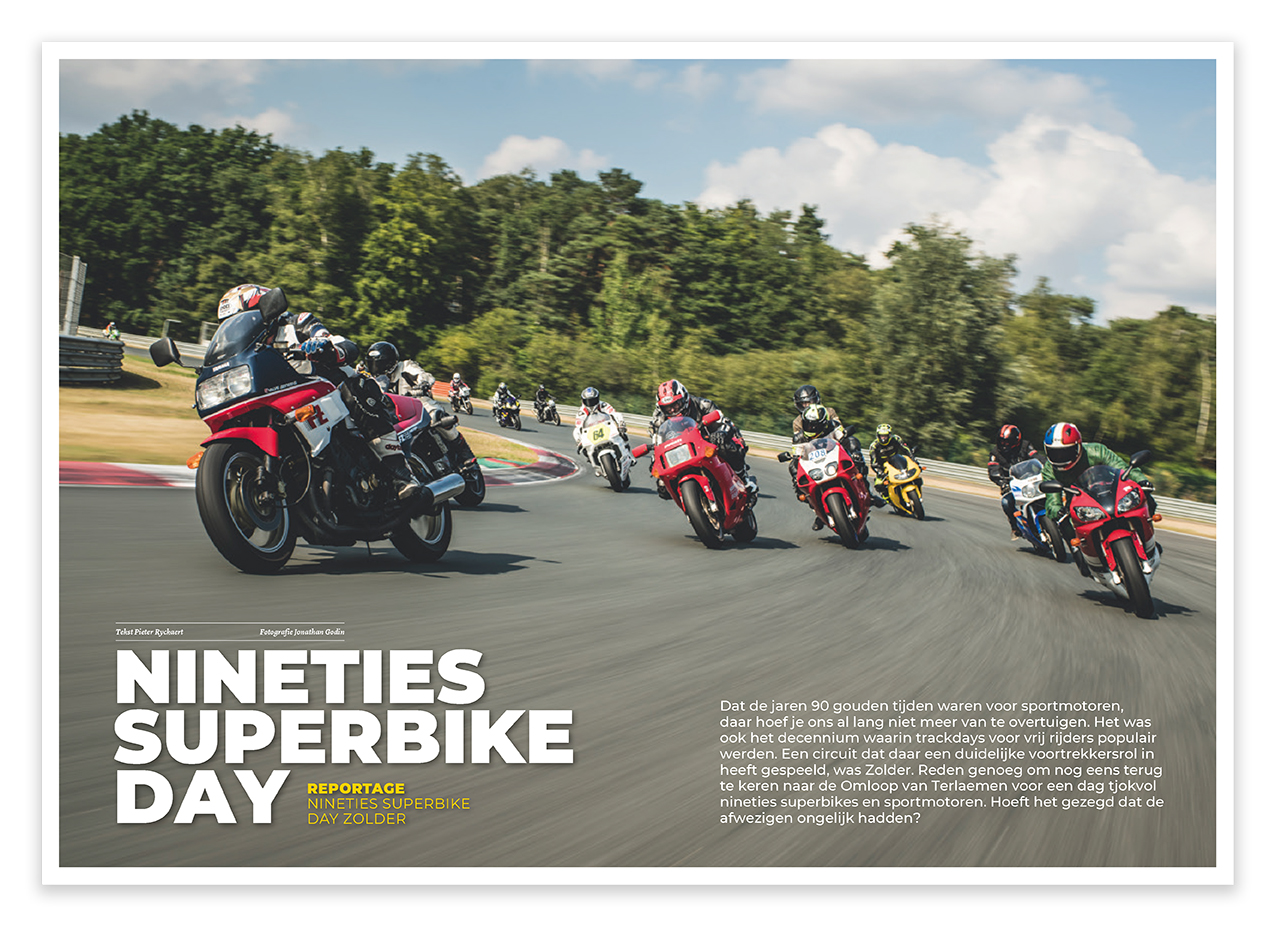 Nineties Superbike Day Zolder