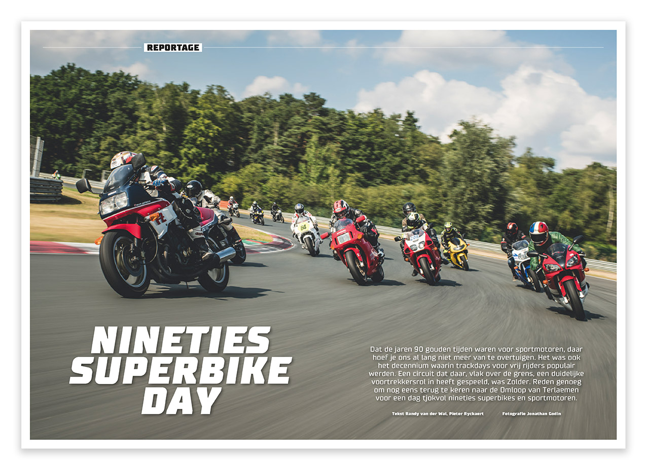 Nineties Superbike Day