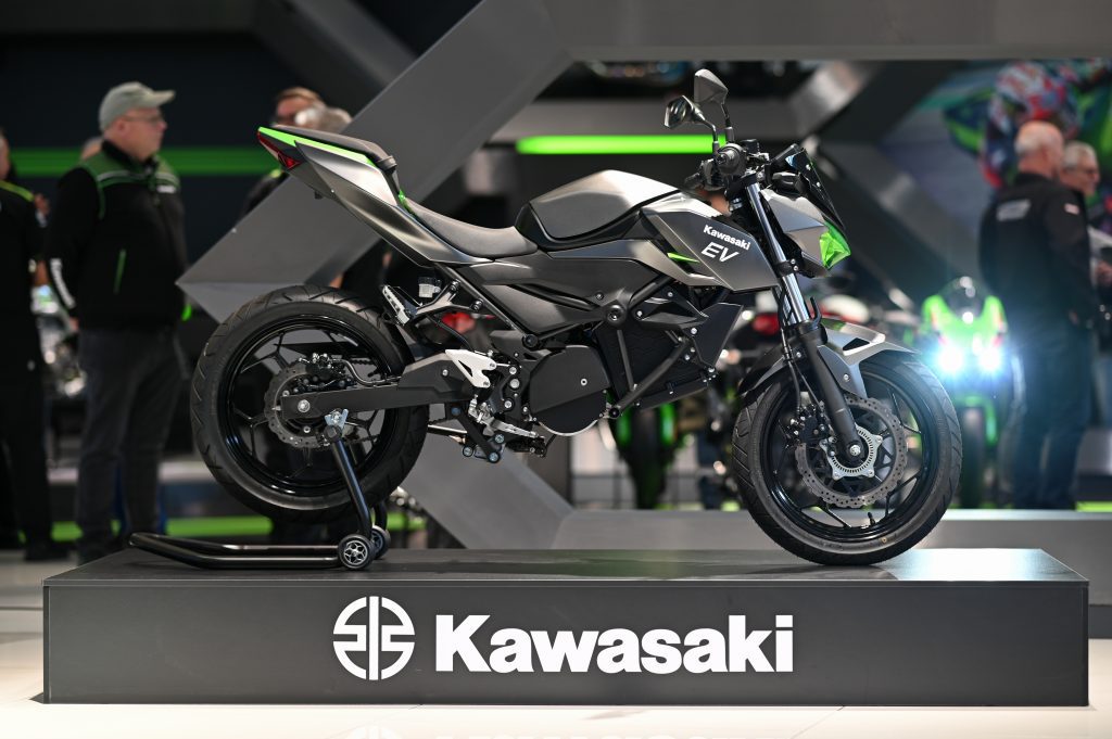 Kawasaki EV prototype