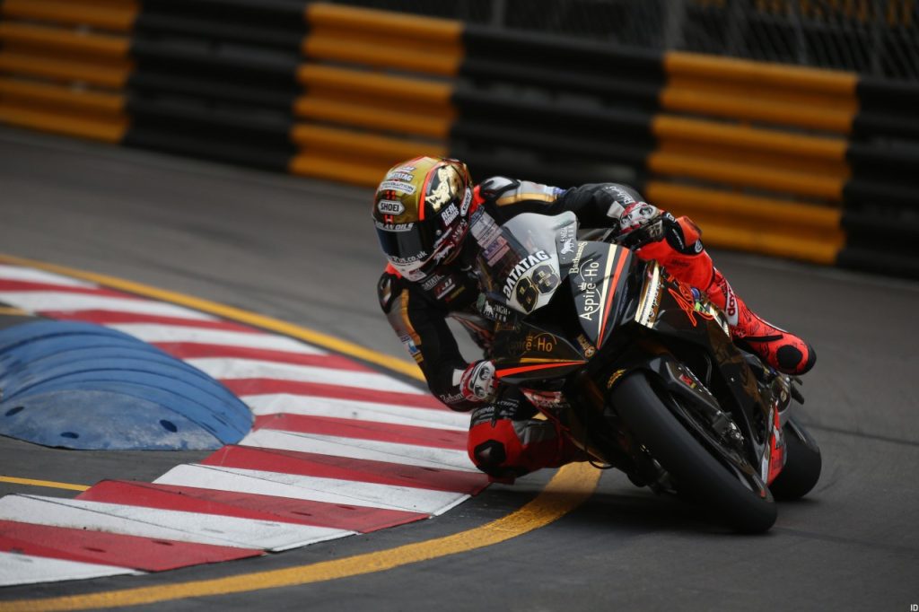 Michael Rutter Macau GP