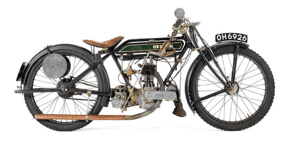 1921 New Imperial 250cc