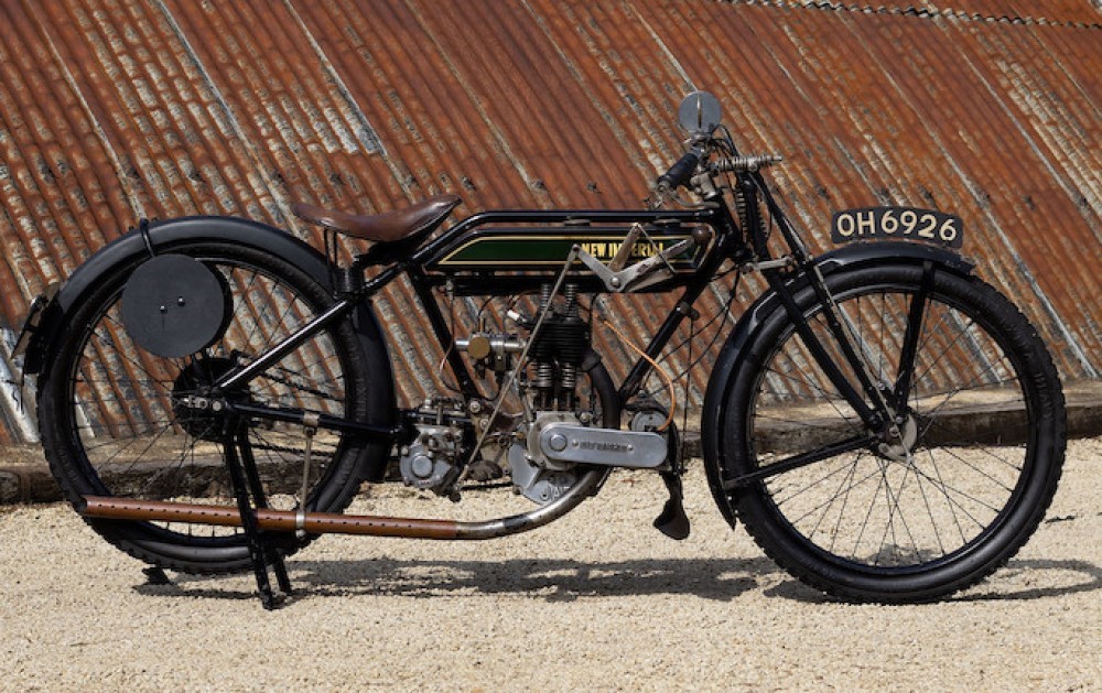 1921 New Imperial 250cc
