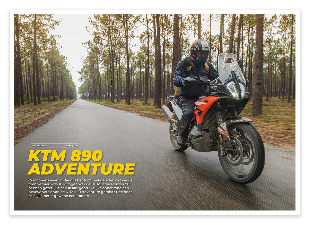 KTM 890 Adventure